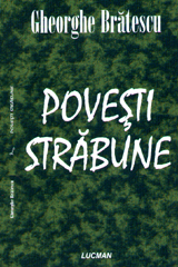 Povesti strabune - Gheorghe Bratescu