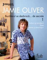 Coperta cărții 'JN nr. 1 - Bucatarul se dezbraca...de secrete - Jamie Oliver'