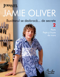 Coperta cărții 'JN nr. 2 - Bucatarul se dezbraca...de secrete - Jamie Oliver'