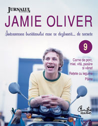 Coperta cărții 'JN nr. 9 - Intoarcerea Bucatarului care se dezbraca...de secrete - Jamie Oliver'