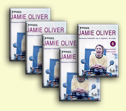 Coperta cărții 'JN pachet 6-10 - Intoarcerea Bucatarului care se dezbraca...de secrete - Jamie Oliver'