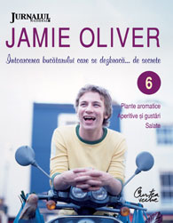 Coperta cărții 'JN nr. 6 - Bucatarul se dezbraca...de secrete - Jamie Oliver'