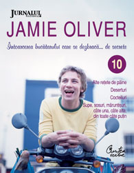 Coperta cărții 'JN nr. 10 - Intoarcerea Bucatarului care se dezbraca...de secrete - Jamie Oliver'