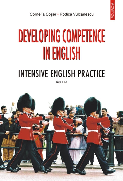 Coperta cărții 'Developing competence in english - Cornelia Coser, Rodica Vulcanescu'