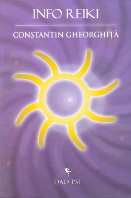 Coperta cărții 'Info reiki - Constantin Gheorghita'