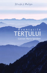Coperta cărții 'Aventurile tertului - Cassian Maria Spiridon'