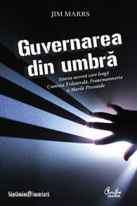 Coperta cărții 'SF - Guvernarea din Umbra - Jim Marrs'