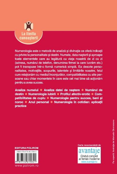 Coperta cărții 'Numerologie practica - Mihaela Dicu'