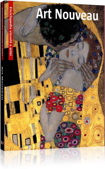 Coperta cărții 'Art Nouveau - Enciclopedia Vizuala A Artei'