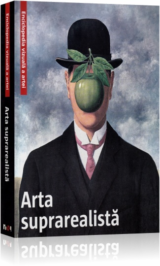 Coperta cărții 'Arta suprarealista - Enciclopedia Vizuala A Artei'