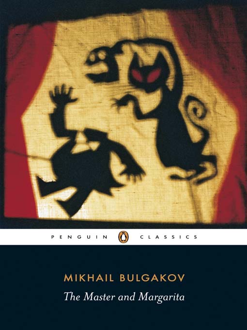 Coperta cărții 'The Master And Margarita - Mikhail Bulgakov'
