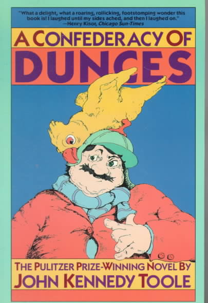 Coperta cărții 'A Confederacy Of Dunces - John Kennedy Toole'