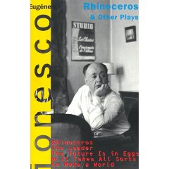 Coperta cărții 'Rhinoceros And Other Plays - Eugene Ionesco'