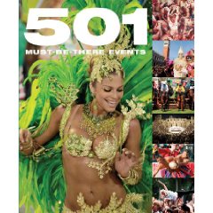 Coperta cărții '501 Must-Be-There Events'