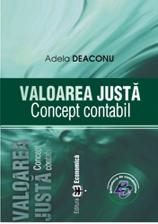 Coperta cărții 'Valoarea justa - Adela Deaconu'