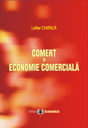 Coperta cărții 'Comert si economie comerciala - Lefter Chirica'