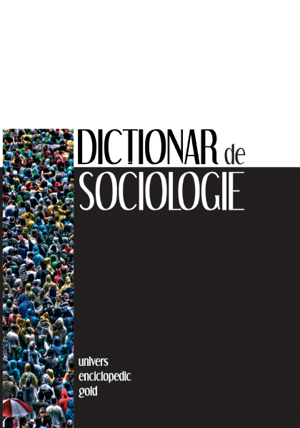 Coperta cărții 'Dictionar de sociologie - Larousse'