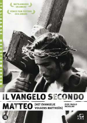 DVD Il Vangelo Secondo Matteo (fara subtitrare in limba romana)