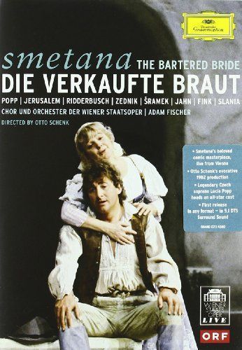 Imaginea produsului 'DVD Smetana - Die Verkaufte Braut - Adam Fischer'