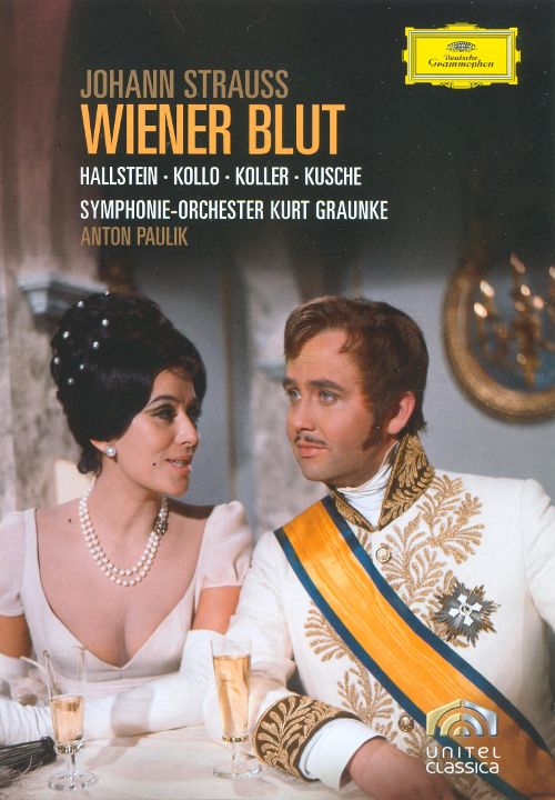DVD Johann Strauss - Wiener blut - Anton Paulik