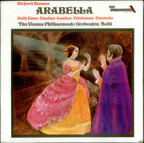 2CD Richard Strauss - Arabella