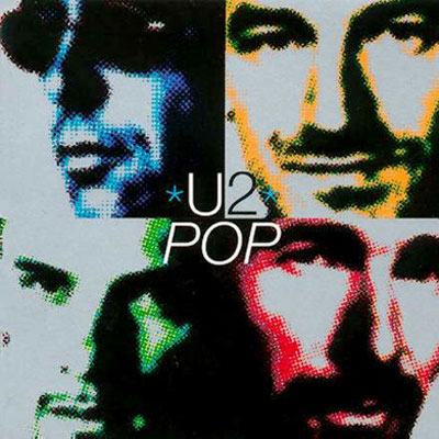 CD U2 - Pop
