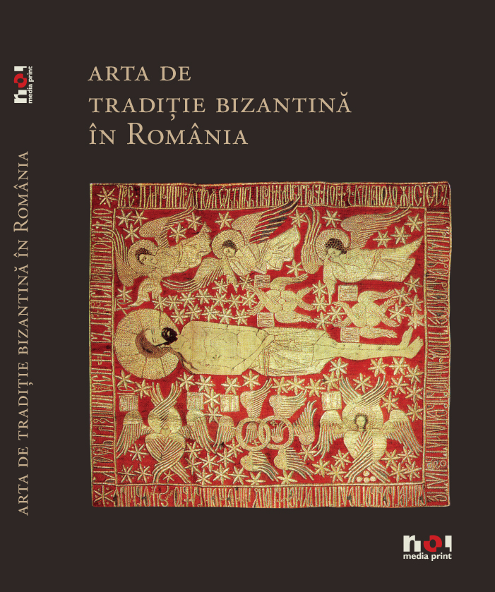 Coperta cărții 'Arta de traditie bizantina in Romania'