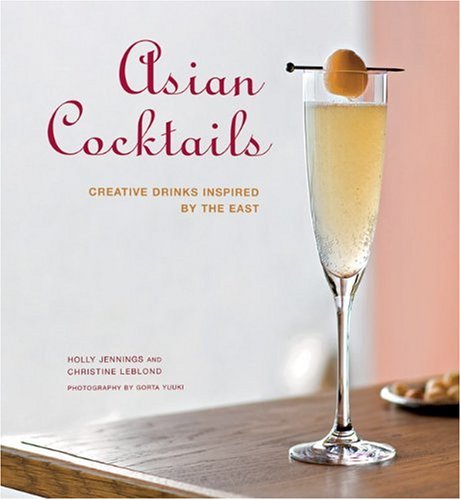 Coperta cărții 'Asian Cocktails - Holly Jennings'