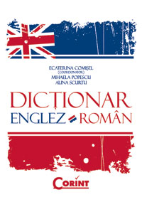 Coperta cărții 'Dictionar englez-roman - Ecaterina Comisel'