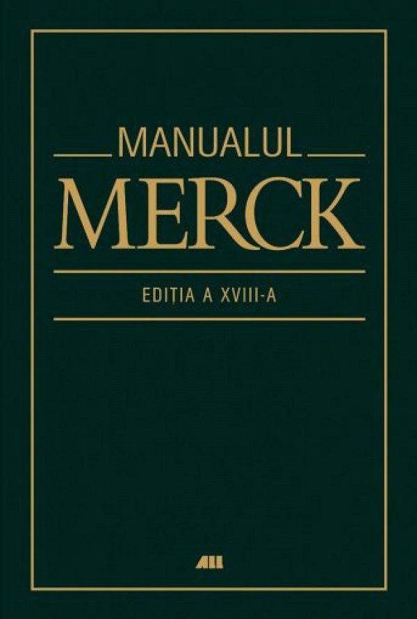 Manualul Merck - Editia a XVIII-a