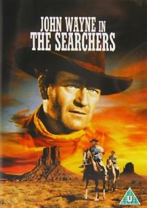 DVD The Searchers (fara subtitrare in limba romana)