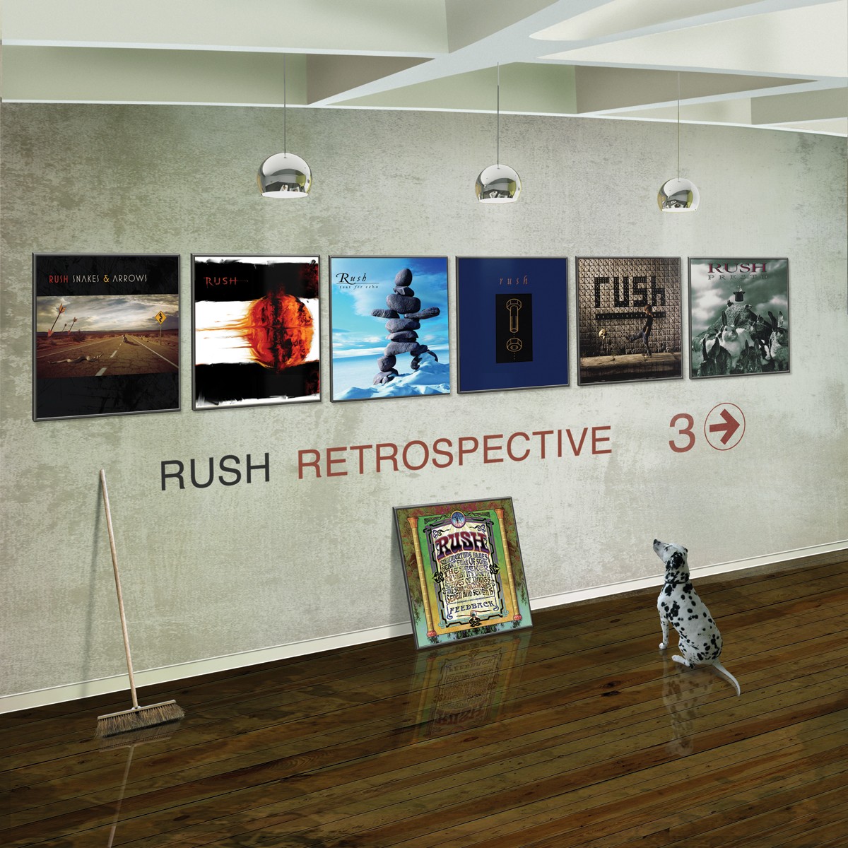 CD Rush - Retrospective Iii 1989-2008