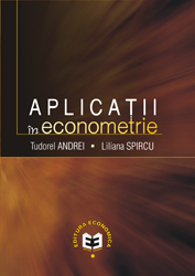 Coperta cărții 'Aplicatii in econometrie - Tudorel Andrei, Liliana Spircu'