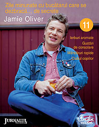 Coperta cărții 'JN nr. 11 - Zile minunate cu bucatarul care se dezbraca...de secrete - Jamie Oliver'