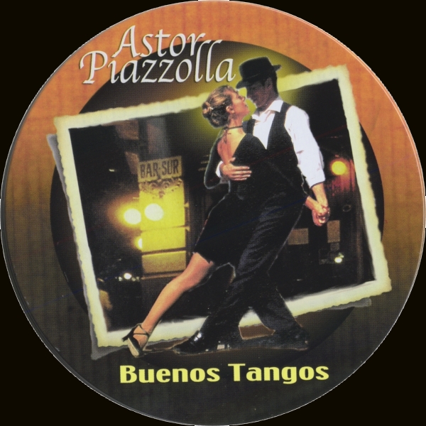 Imaginea produsului 'Cd Astor Piazzolla - Buenos Tangos'