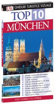 Coperta cărții 'Top 10 - Munchen'