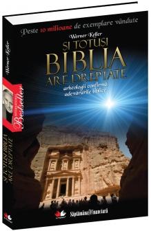 Coperta cărții 'Si totusi biblia are dreptate - Werner Keller'