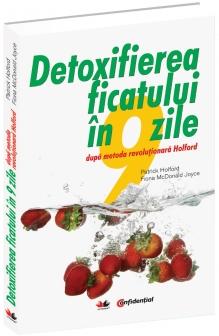 Coperta cărții 'Detoxifierea ficatului in 9 zile - Patrick Holford'