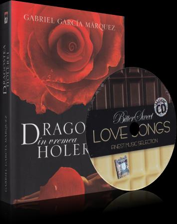 Coperta cărții 'Dragostea In Vremea Holerei + CD Love Songs'