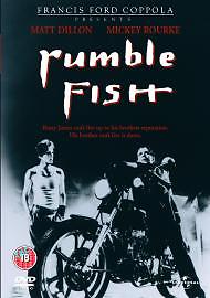 DVD Rumble Fish (fara subtitrare in limba romana)