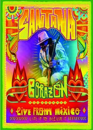 DVD Santana - Corazon - Live from Mexico
