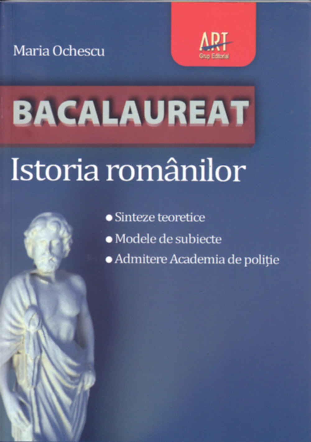 Coperta cărții 'Bac 2011 istoria romanilor - Maria Ochescu'