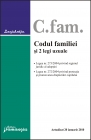 Coperta cărții 'Codul Familiei Si 2 Legi Uzuale Act. 20 Ianuarie 2010'