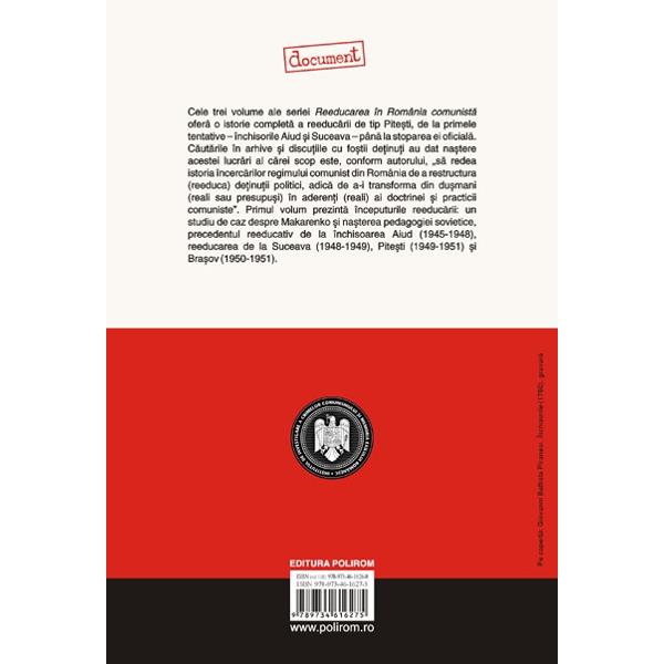 Reeducarea in Romania comunista (1945-1952) - Mircea Stanescu