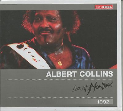 CD Albert Collins - Live At Montreux
