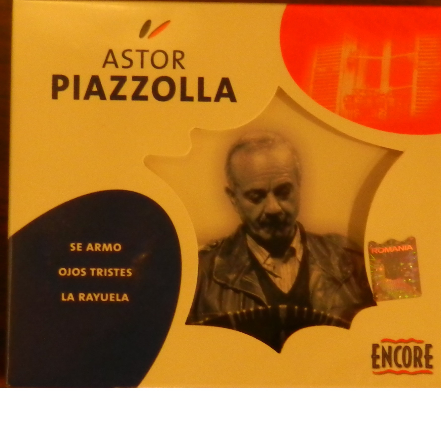 Imaginea produsului 'CD Astor Piazzolla - Se Armo'
