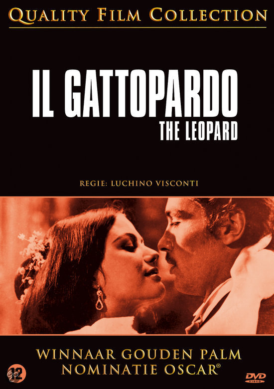 DVD Il Gattopardo - The Leopard (fara subtitrare in limba romana)