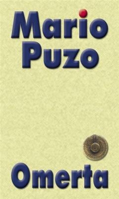 Coperta cărții 'Omerta - Mario Puzo'