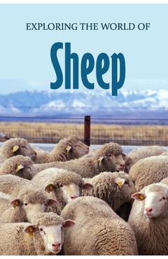 Coperta cărții 'Exploring the World of Sheep: Educational Animals Book For Kids - James Myers'
