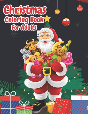 Christmas Coloring Book For Adults: Christmas Adult Coloring Book Wonderful Christmas with Charming Christmas Scenes and Winter Holiday Fun (Volume 4) - Jade Winfred